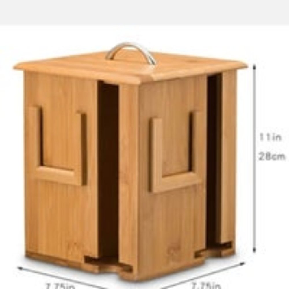 Bamboo Display Tea Box